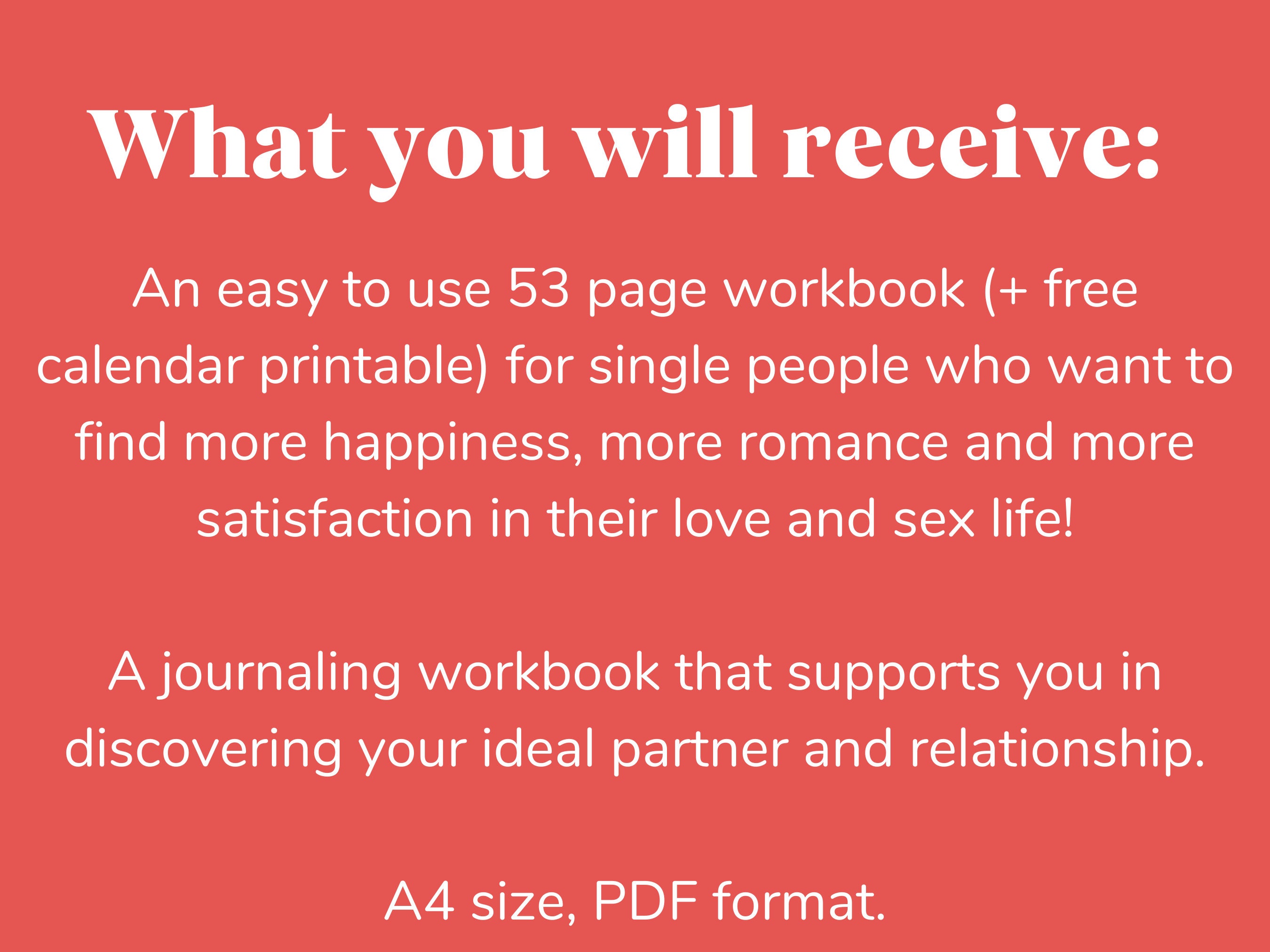 Dating Journal: Relationship Journal Dating Workbook Dating - Etsy UK