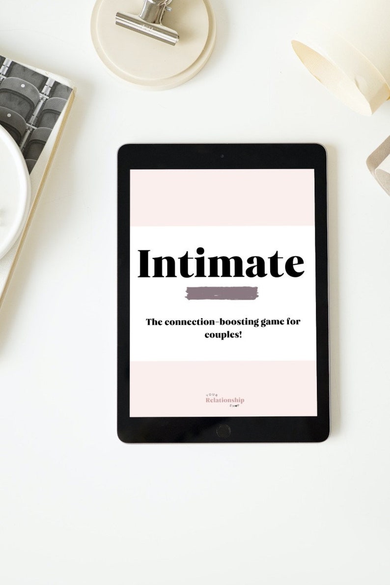 Adult Game for Couples: Intimate Relationships, Intimacy Cards, Couples Questions, Date Night Cards, Date Night Game, Intimacy Ebook image 2