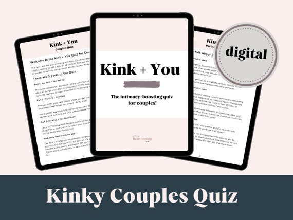 Kink List: Bdsm Training, Bdsm Workbook, Sex Journal, BDSM Journal, BDSM Planner, Sex Couples Questions, BDSM Checklist, Kink workbook