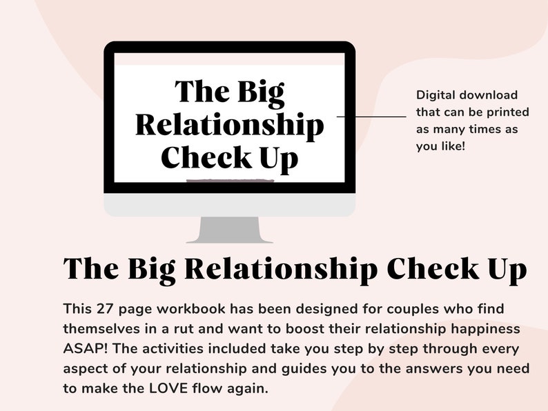 Couples Workbook: Relationship Planner, Couples Therapy, Relationship Journal, Goal Planner, Marriage Journal, Intimate Relationships image 3