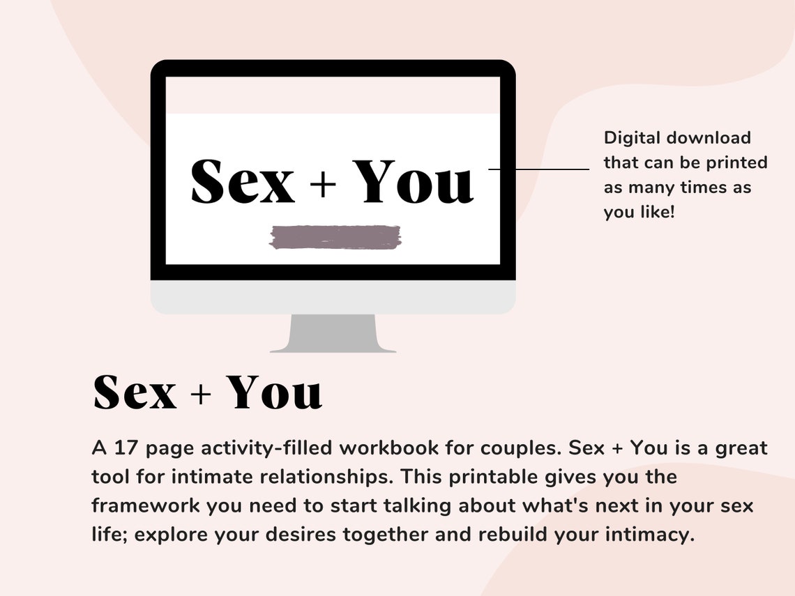 Printable Sex Game: Couples Sex Quiz, Intimacy Exercises, Sex Therapy ...