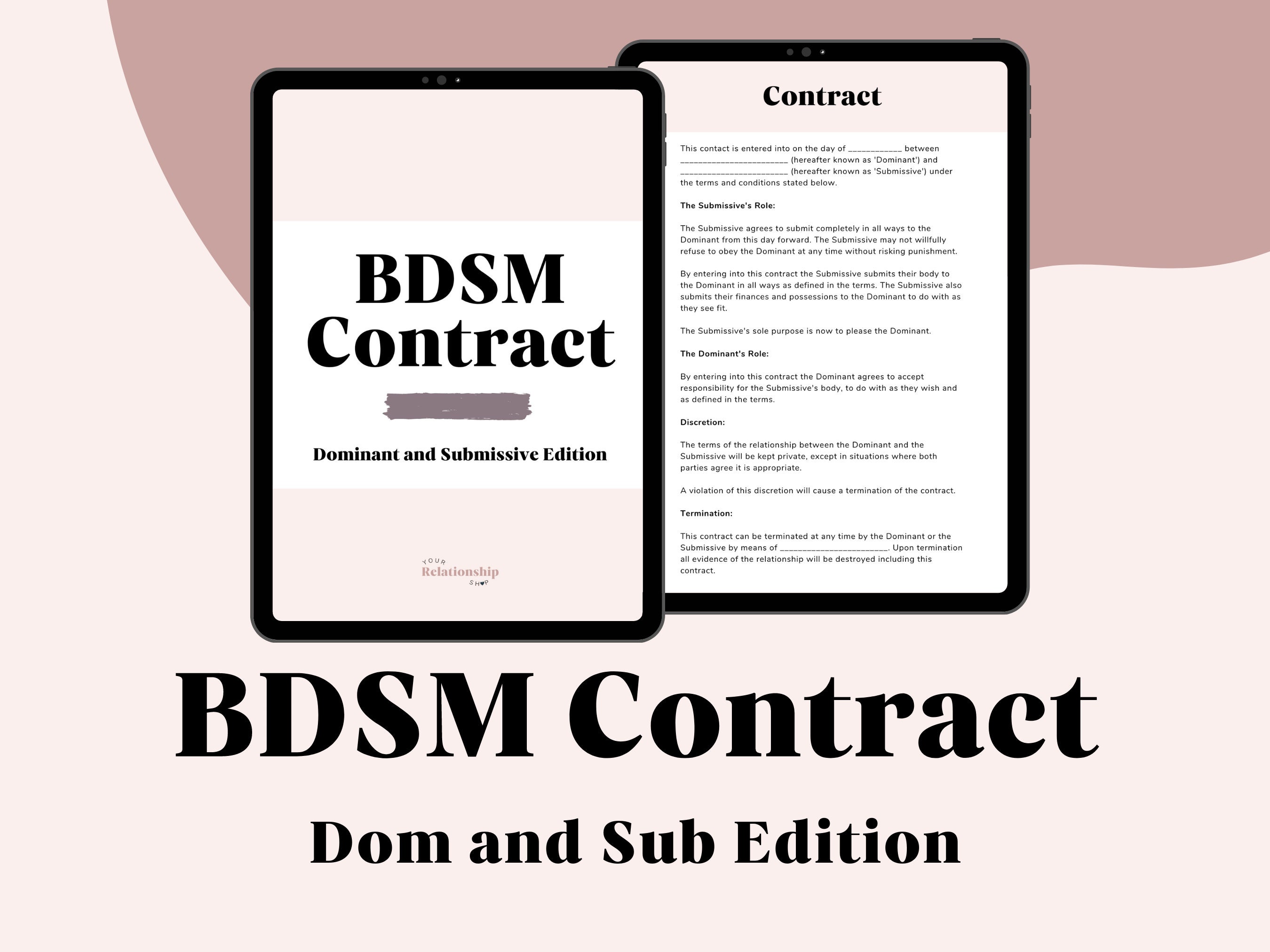 bdsm-contract-for-dom-sub-relationships-bdsm-workbook-bdsm-etsy-uk