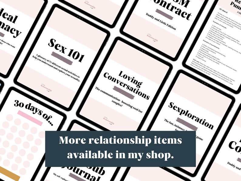 Couples Intimacy Cards: Intimate Relationships, Date Night Cards, Intimacy Exercises for Couples, Intimacy Worksheets, Couples Therapy image 9