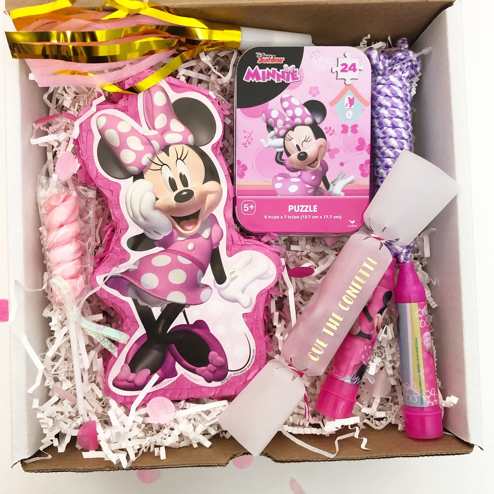 Minnie Mouse Mini Pinatas Minnie Mouse Mini Pinatas