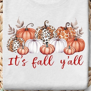 Leopard Pumpkin PNG: Fall Autumn Sublimation (Digital Download)