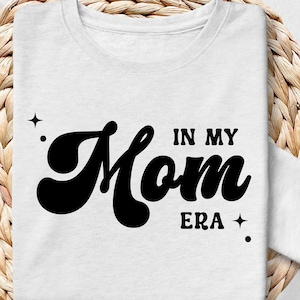 In meiner Mama Ära SVG, Mama SVG, Mama Leben SVG, Mama Shirt SVG, trendige SVG, Geschenk für Mama, lustige Mama SVG, SVG-Dateien für Cricut, digitaler Download