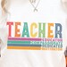 Retro Teacher PNG Design, Back to School Clipart (digital Download) - Etsy