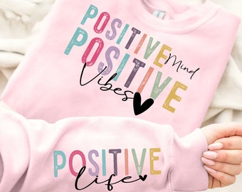 Boho Positive Affirmations SVG PNG, cytat o miłości do siebie (pobranie cyfrowe)