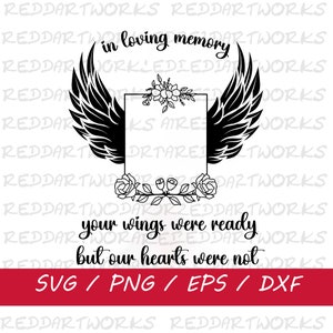 In Loving Memory SVG, Memorial Quote SVG, Memorial SVG, In Memory Svg, In Loving Memory Png, In Memory of Svg, Faith Svg, Inspirational Svg