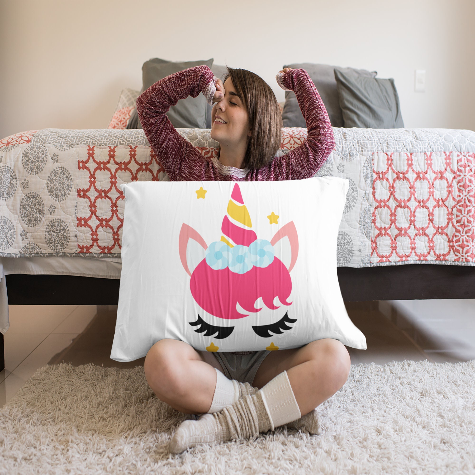 Unicorn Svg Unicorn Png Unicorn Head SVG Unicorn Clipart | Etsy Canada