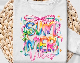 Summer Vibes, png, shirt clipart, digitale download