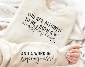 Inspirierend You Matter SVG PNG, Mentale Gesundheit Positive Zitate (Digitaler Download)