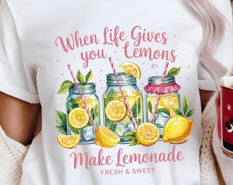 Lemon Sublimation PNG, Retro Coquette Design (Digital Download)