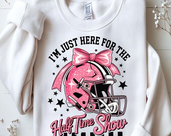 Halftime Show Football PNG: Retro Checkered Design (Digital Download)
