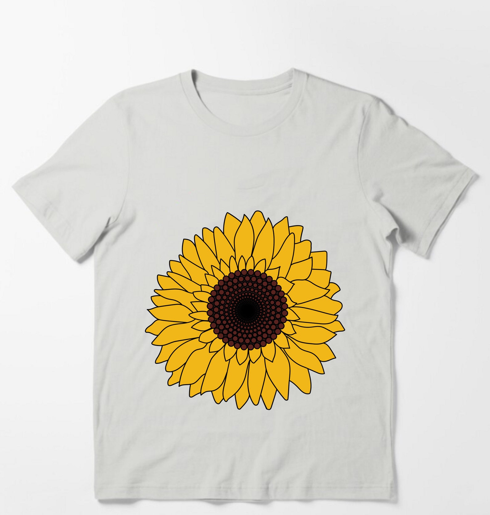 Sunflower SVG Bundle Sunflower Frame SVG Sunflower Clipart - Etsy