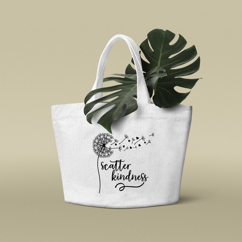 Scatter Kindness Dandelion SVG Dandelion SVG Heart Dandelion - Etsy