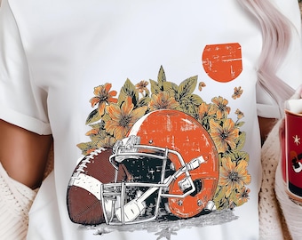 Football Coquette PNG: Game Day Shirt Design (Digital Download)