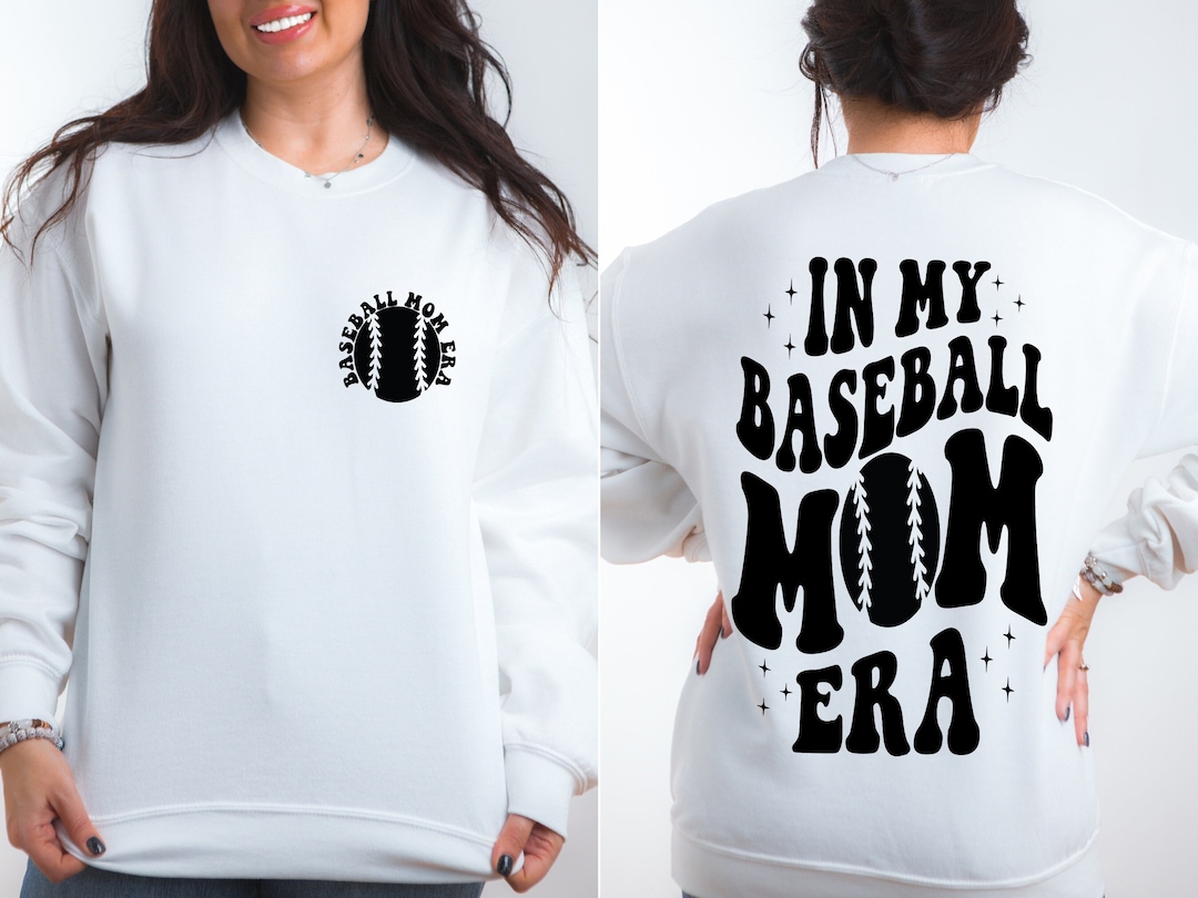 In My Baseball Mom Era SVG PNG Baseball Mom SVG Baseball Mama Svg