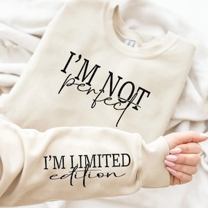 Non sono perfetto, sono PNG in formato SVG in edizione limitata, camicia a maniche ispiratrice Boho in formato Svg, ama te stesso in formato Svg, sei importante sempre in formato Svg, citazioni positive