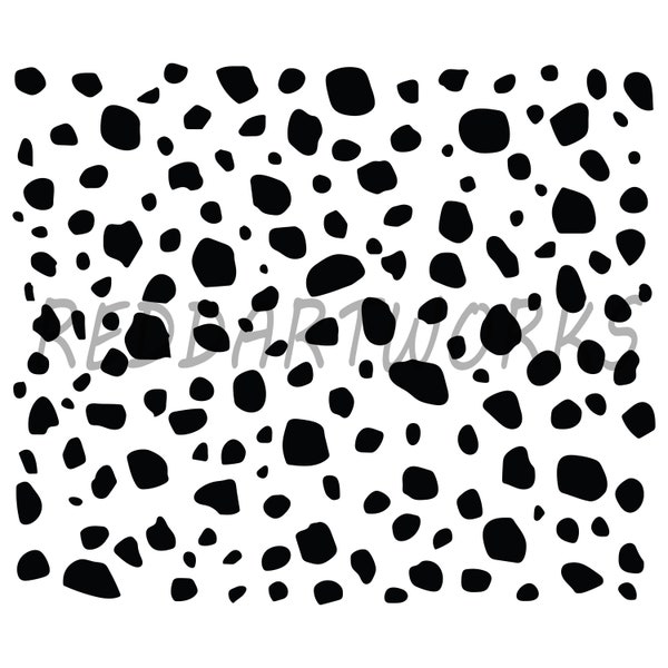 Dalmatian Spots SVG, Dalmatian SVG, Dog SVG, Animal Spots Svg, Animal Svg, Instant Download, Dalmations Print Svg, Spots Pattern Svg