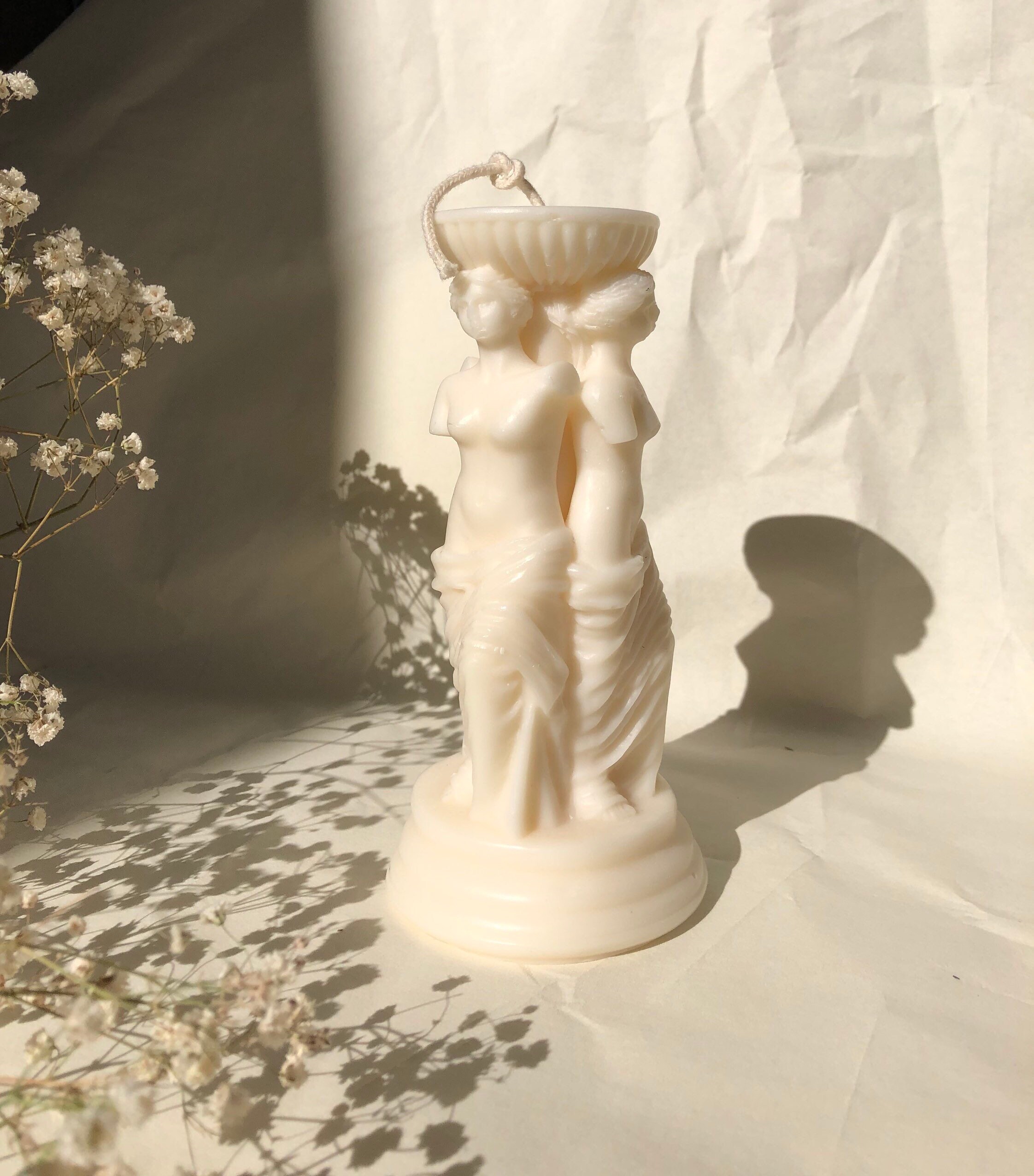 statue de Vénus Säule Mythologie Grecque