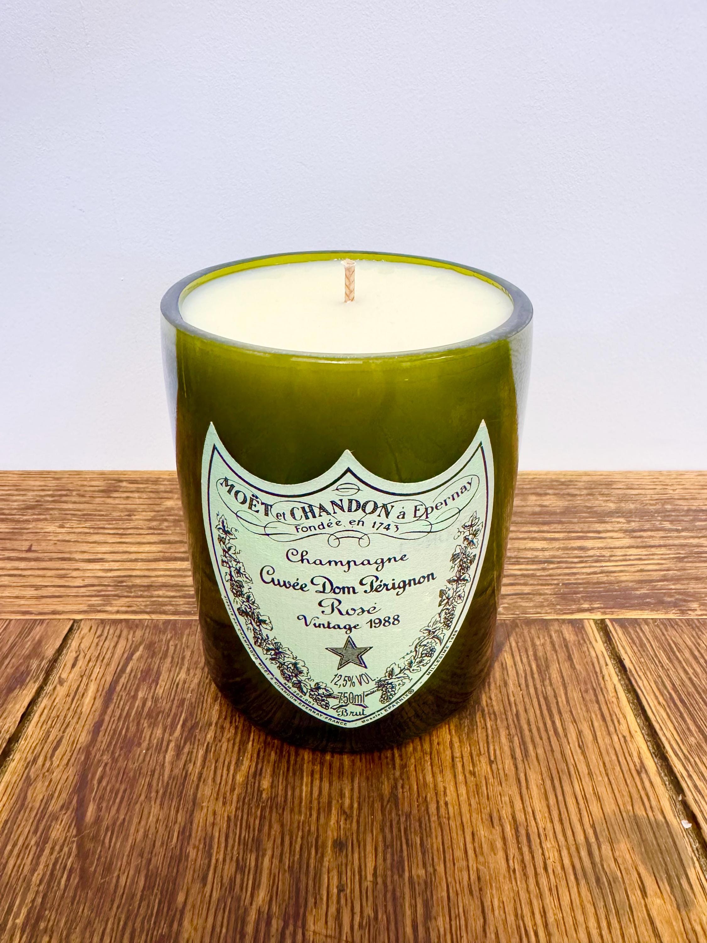 Dom Pérignon アロマキャンドル Dom P Recycled Bottle Candle – Scottsdale Candle Company