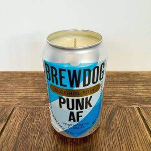 Brewdog Punk AF Can Candle | Natural Soy Wax Candle | Scented Candle | Craft Beer | Top Seller | Best Birthday Gift Present