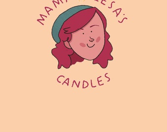 Mystery Can Candle | Natural Soy Wax Candle | Quirky Fun Gift Present | Handmade UK