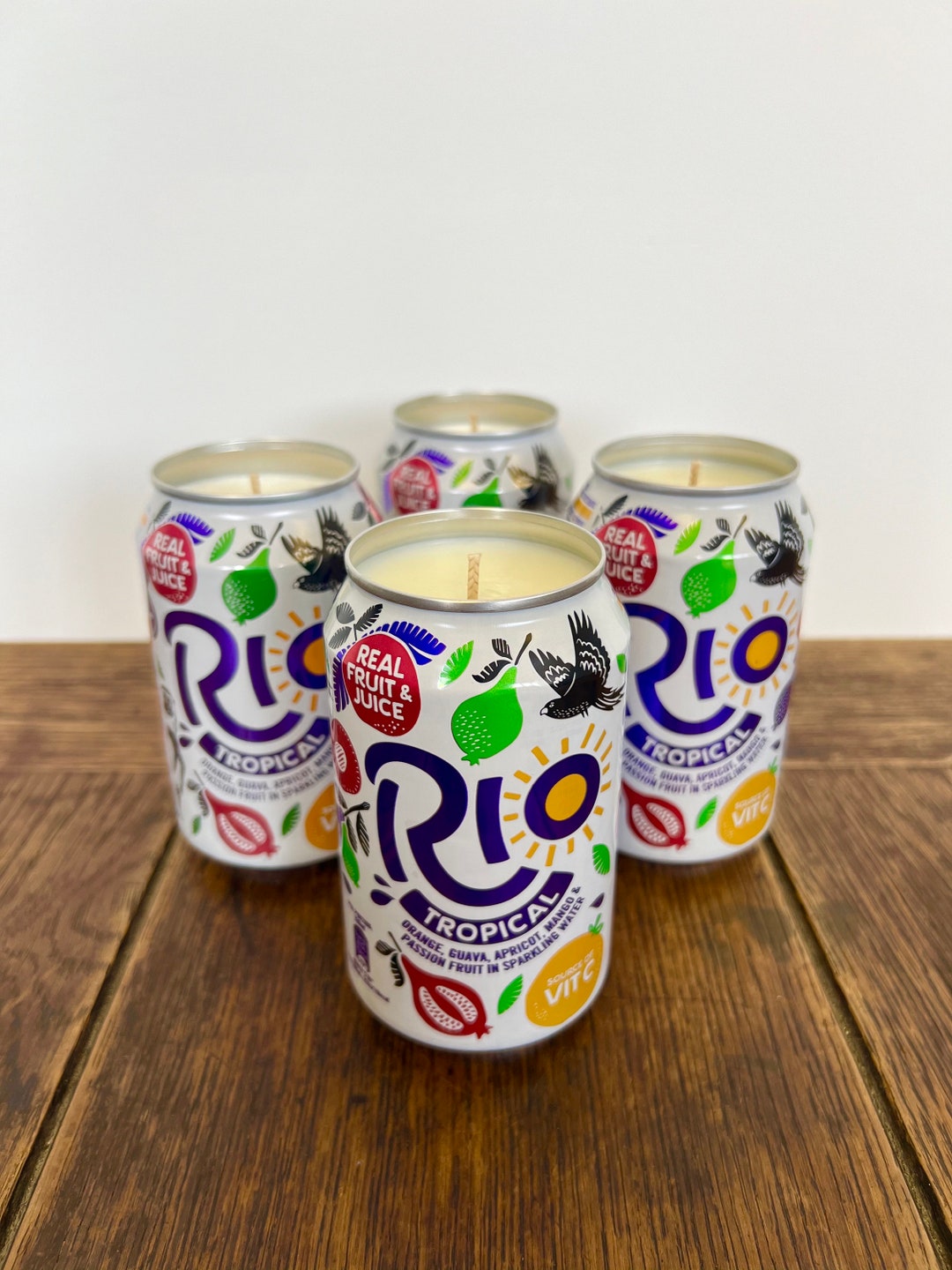 Smell Rio Rio Tropical Can Candle | Smells Like the Drink | Mango & Passionfruit ...