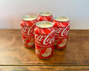 Coca Cola Can Candle | Smells Like The Drink | Scented Soy Wax