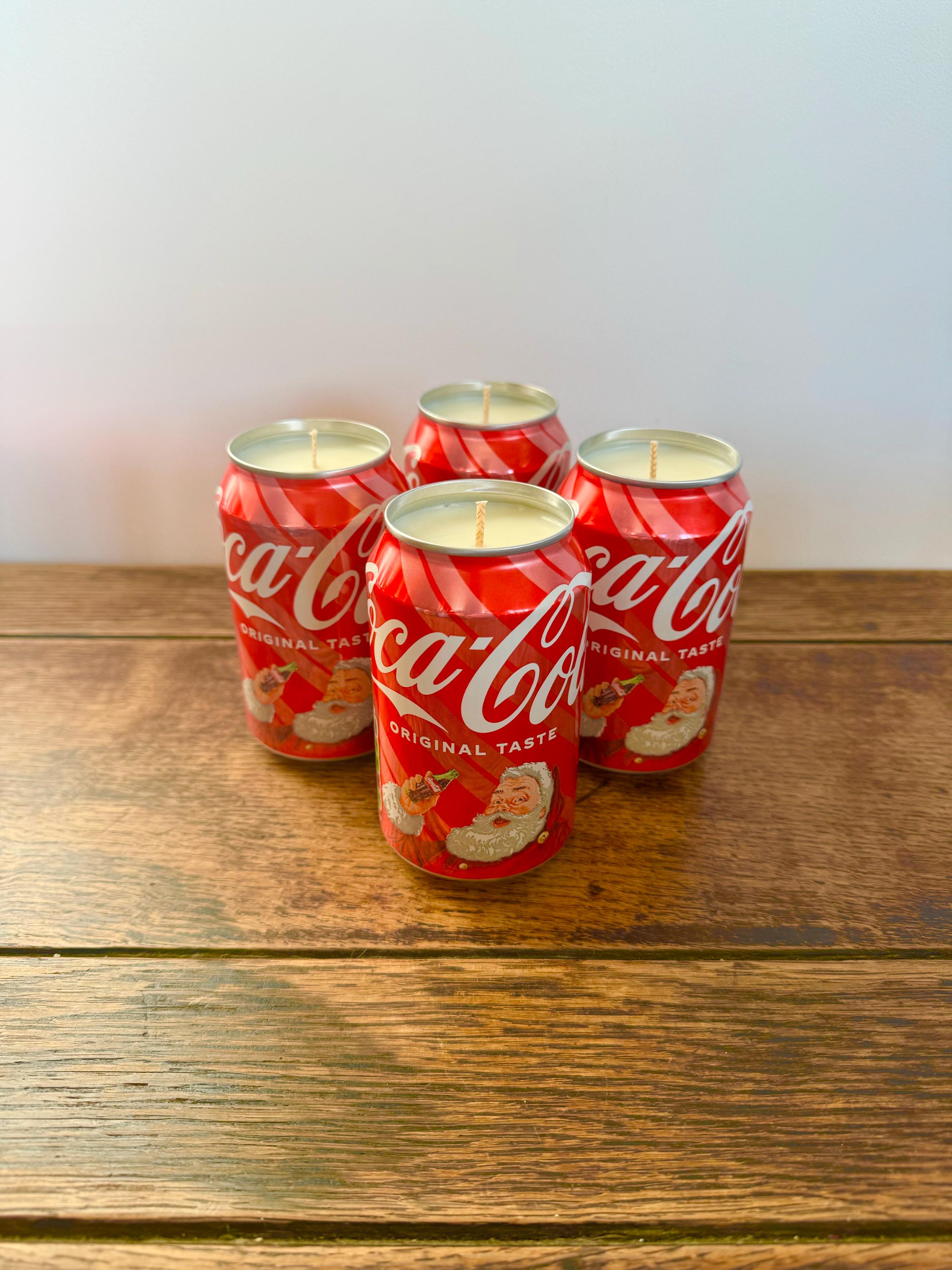 Coca Cola Can Candle | Smells Like The Drink | Scented Soy Wax