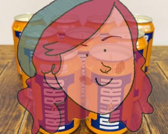 Scottish Brew Can Candle | Smells Like The Drink | Natural Soy Wax Scented | Scotland