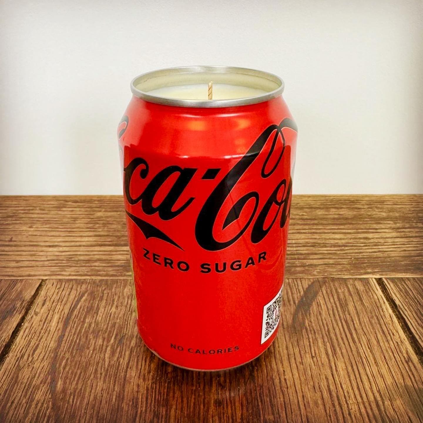 Coca Cola Can Candle | Smells Like The Drink | Scented Soy Wax