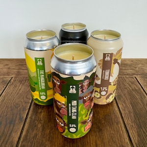 Brew York Can Candle | Scented Soy Wax Candle | Craft Beer Lover Gift | Yorkshire UK | Brewery | Cool Present Gift Ideas