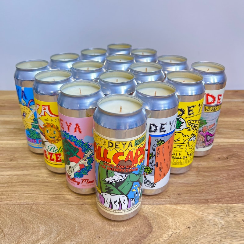 Man Can Candles - Etsy