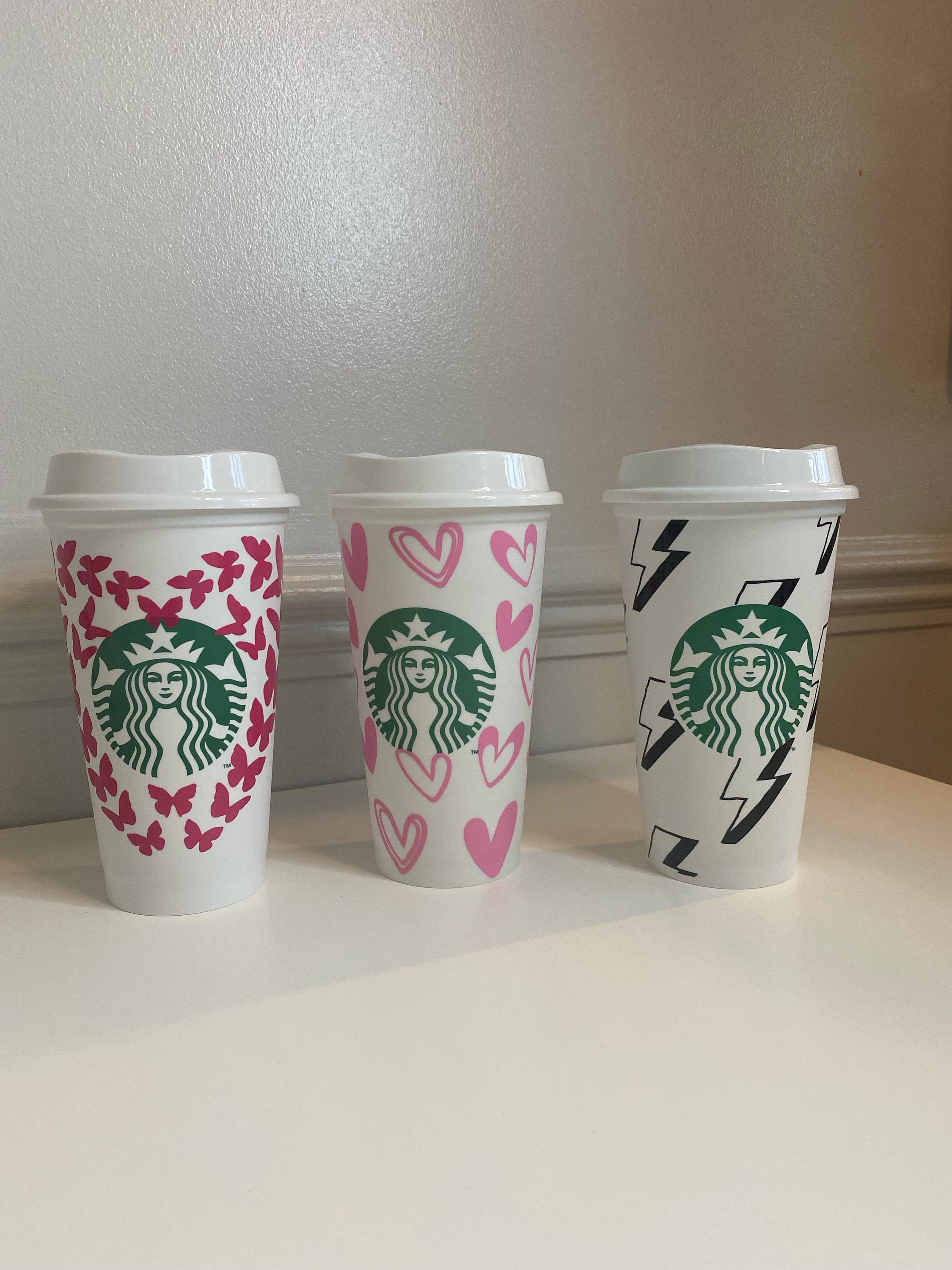 Starbucks Reusable Cup Personalised Hot Coffee Cup Starbucks Cups