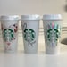 Starbucks | Reusable Cup | Personalised | Hot Coffee Cup | Starbucks Cups with Lid | Travel Mug | Coffee Mug | Coffee Lover | Coffee Cup 
