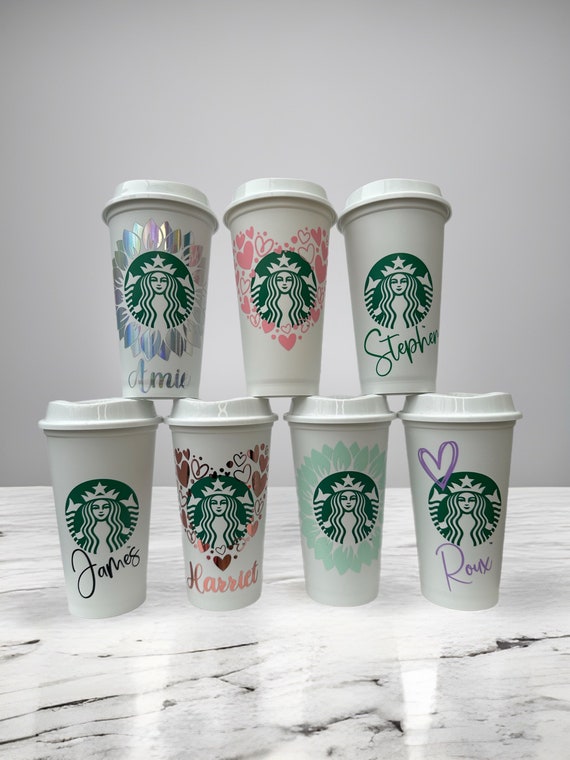 Starbucks Reusable Cup Personalised Hot Coffee Cup Travel Mug