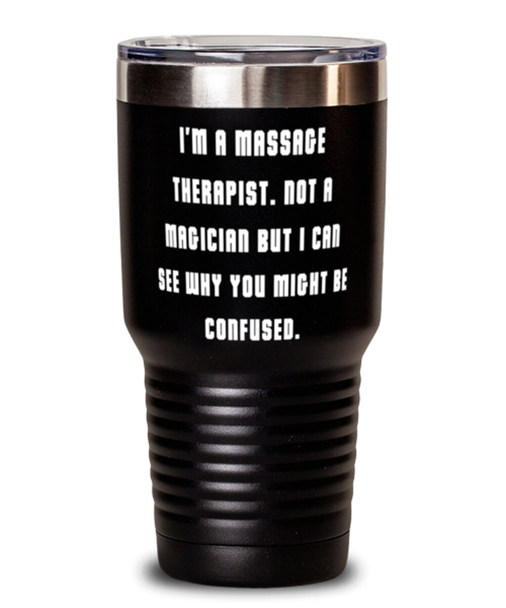 Useful Massage Therapist Gifts I'm A Massage Therapist. Etsy