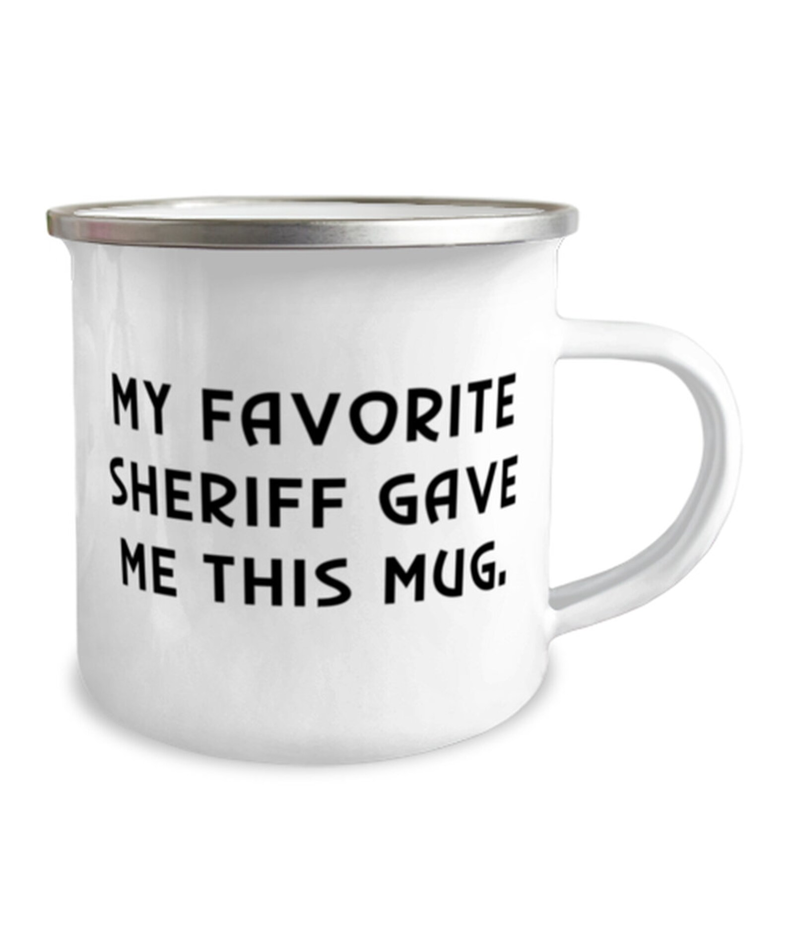 Fancy Sheriff Gifts My Favorite Sheriff Gave Me This Mug. Etsy
