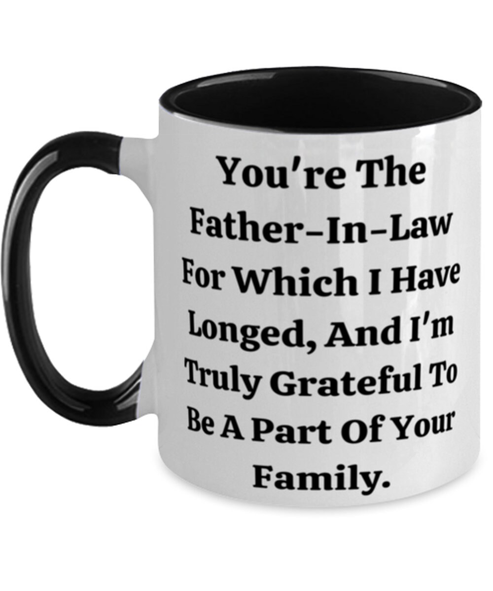 Unique Fatherinlaw Gifts You're The Fatherinlaw For Etsy