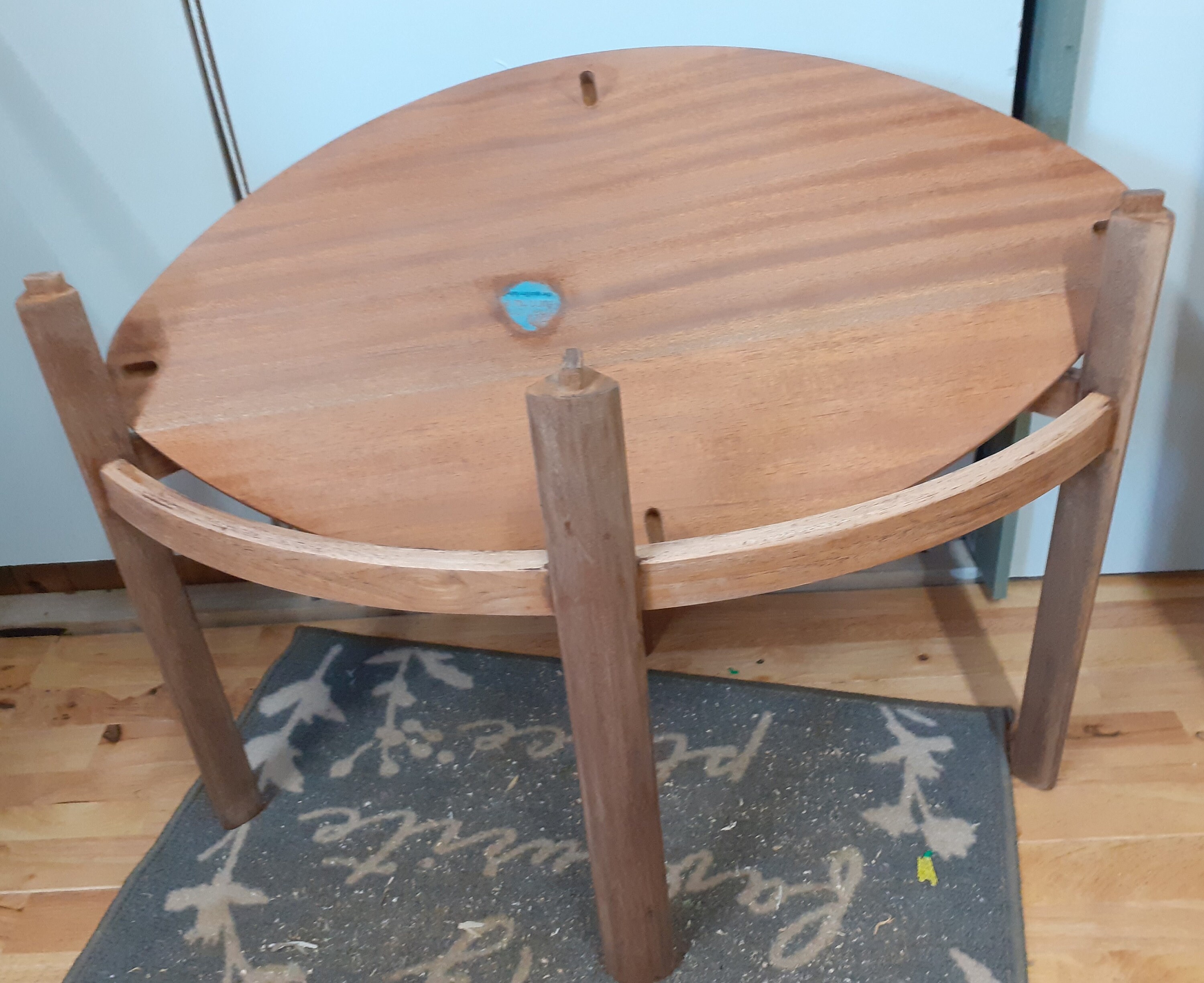 Upcycled Nathan Furniture Occasional Table Etsy UK