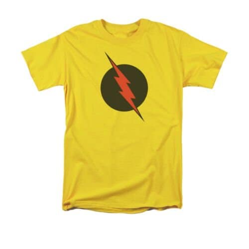 Discover The Flash Reverse Flash Symbol DC Comics Adult T-Shirt