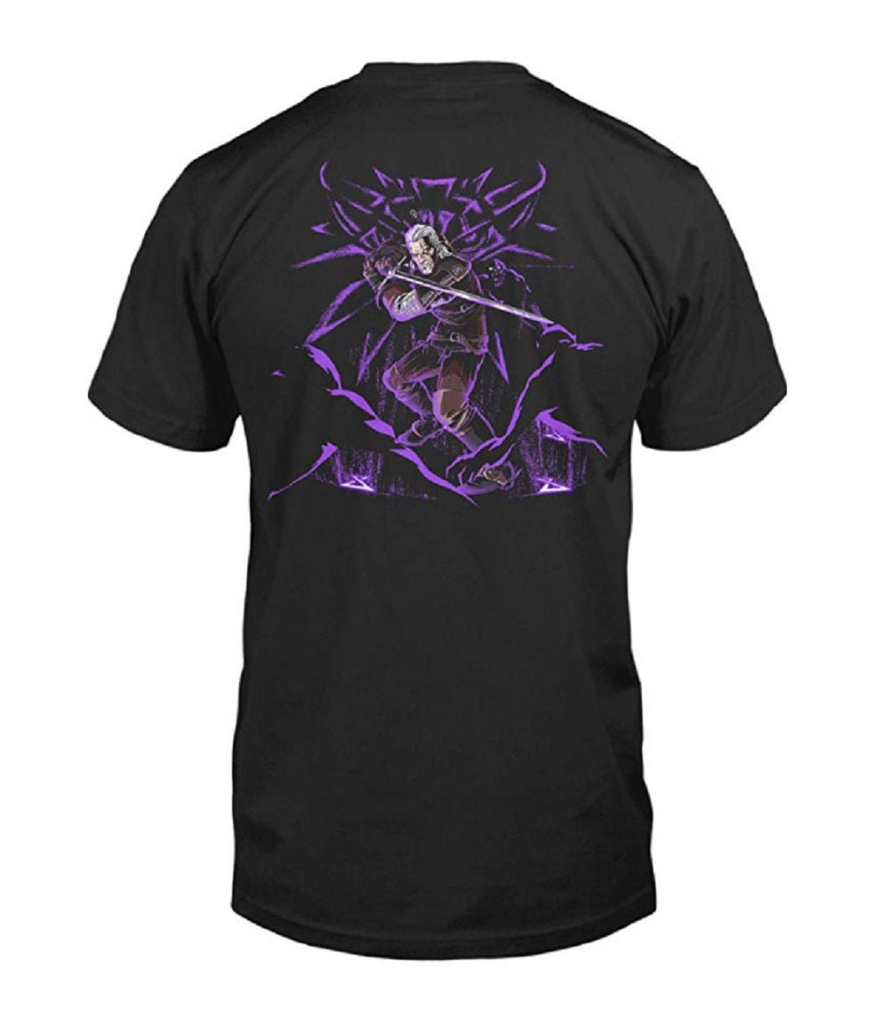 Discover The Witcher 3 Butcher of Blaviken Adult Pocket T Shirt