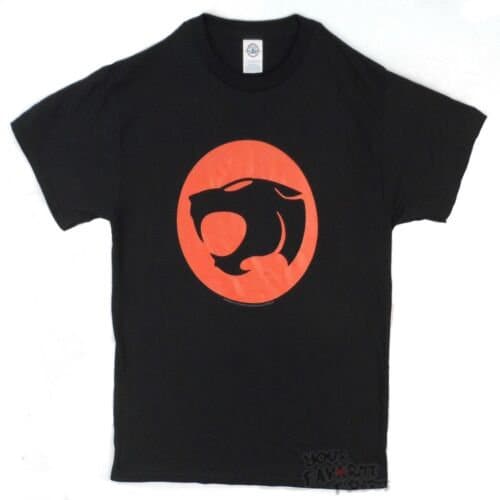 Discover Thundercats Classic Cartoon Logo Adult T-Shirt