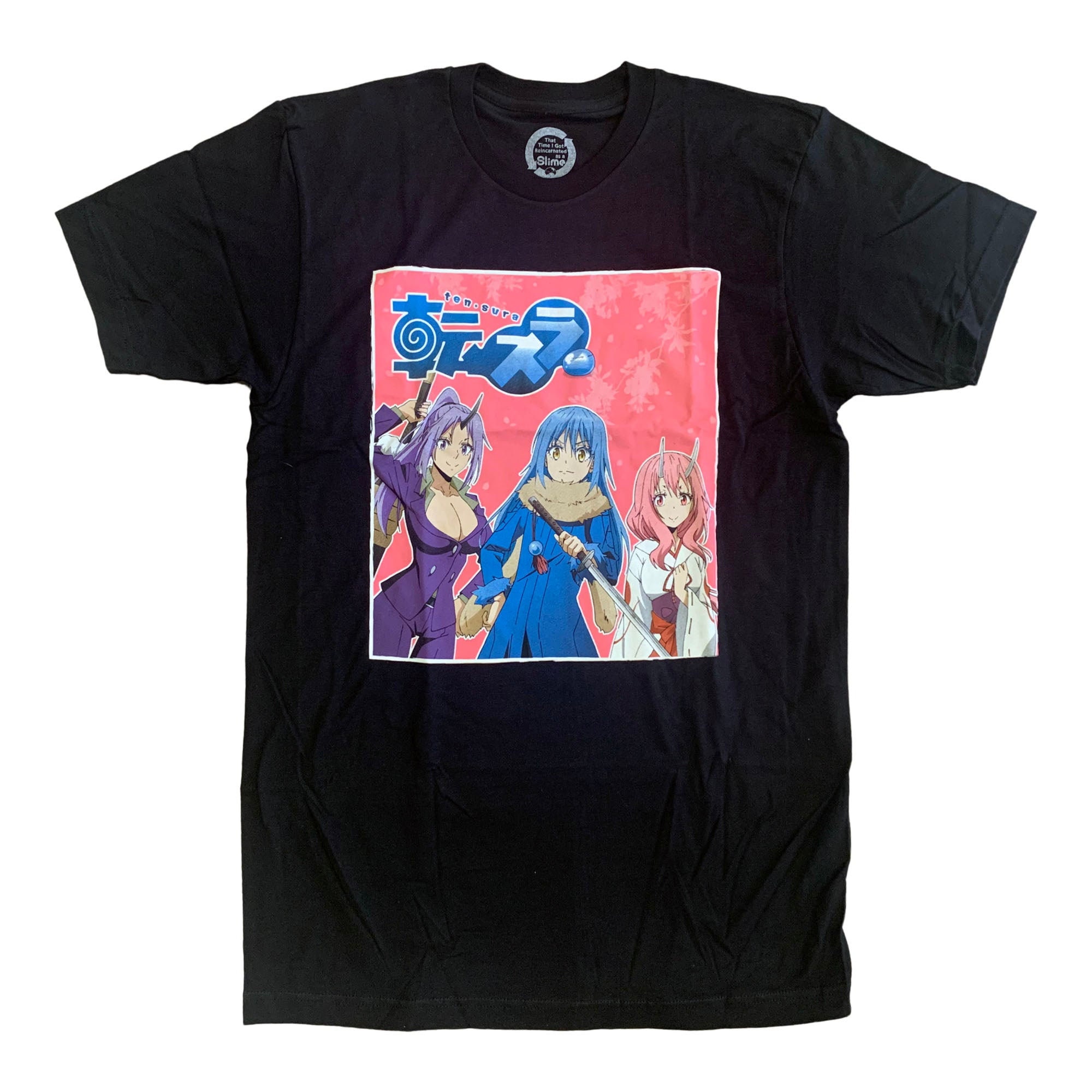 Discover Time I Got Reincarnated as a Slime Anime Group Adult T-Shirt