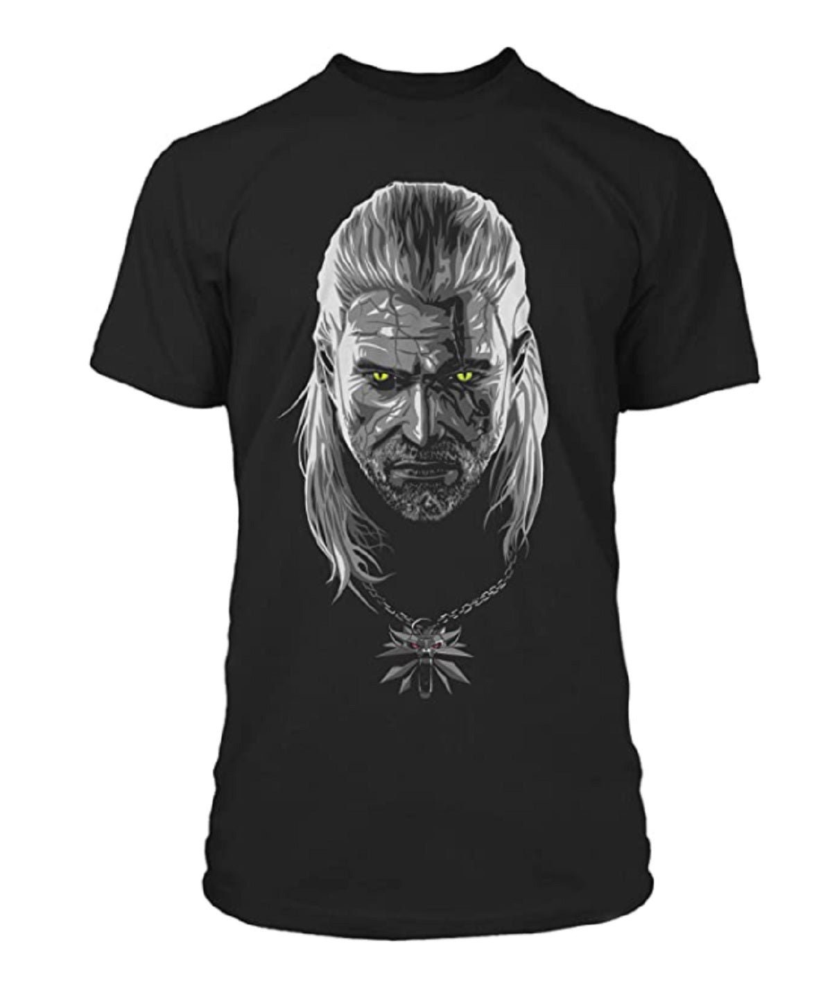 Discover The Witcher 3 Geralt Toxicity Offcially Licesned Adult T Shirt