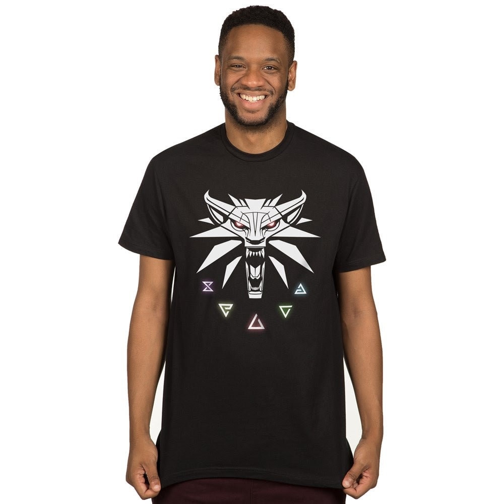 Discover The Witcher 3 Signs of the Witcher Premium Adult T-Shirt