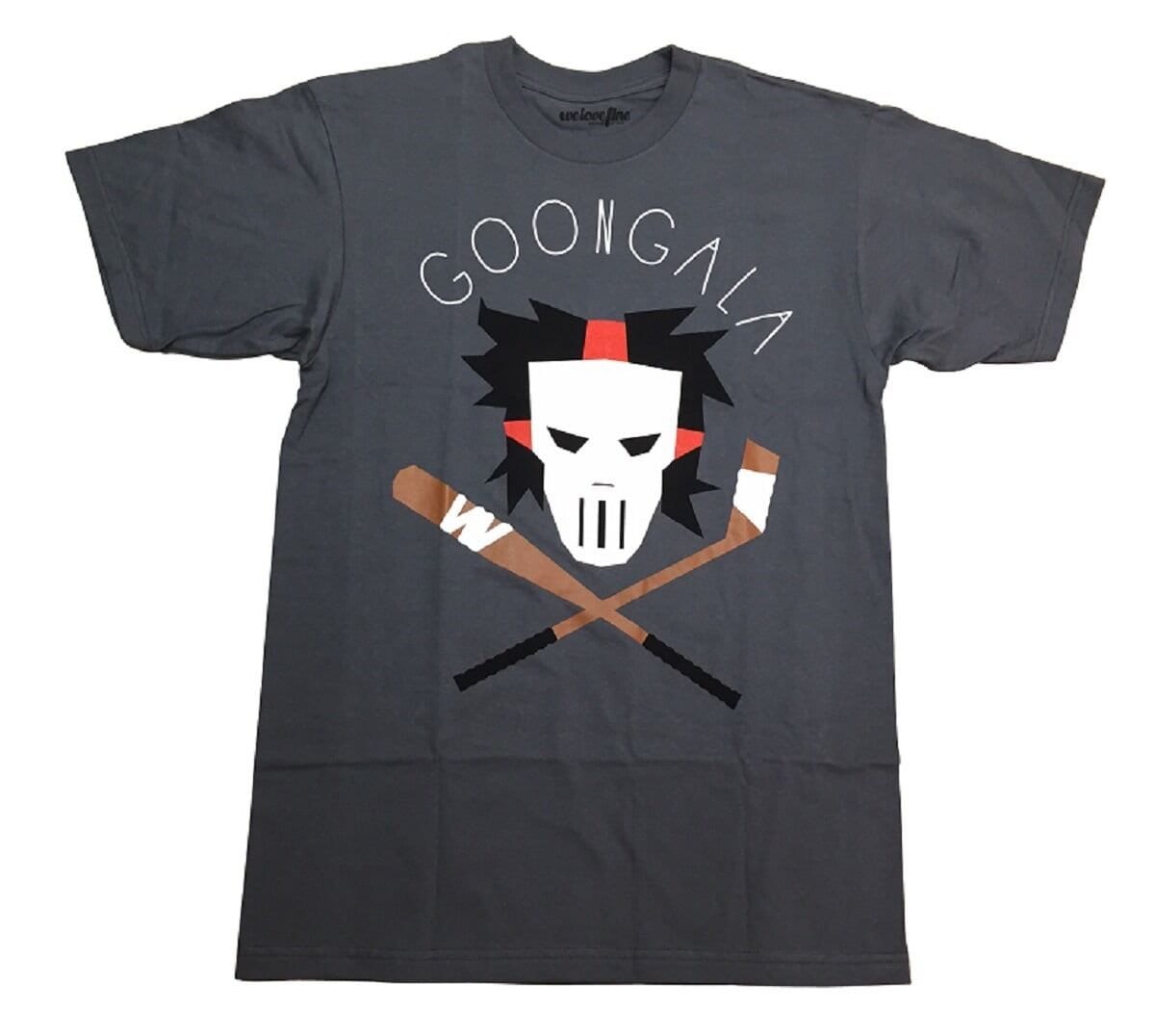 Discover Teenage Mutant Ninja Turltes Casey Jones Goongala Adult T-Shirt