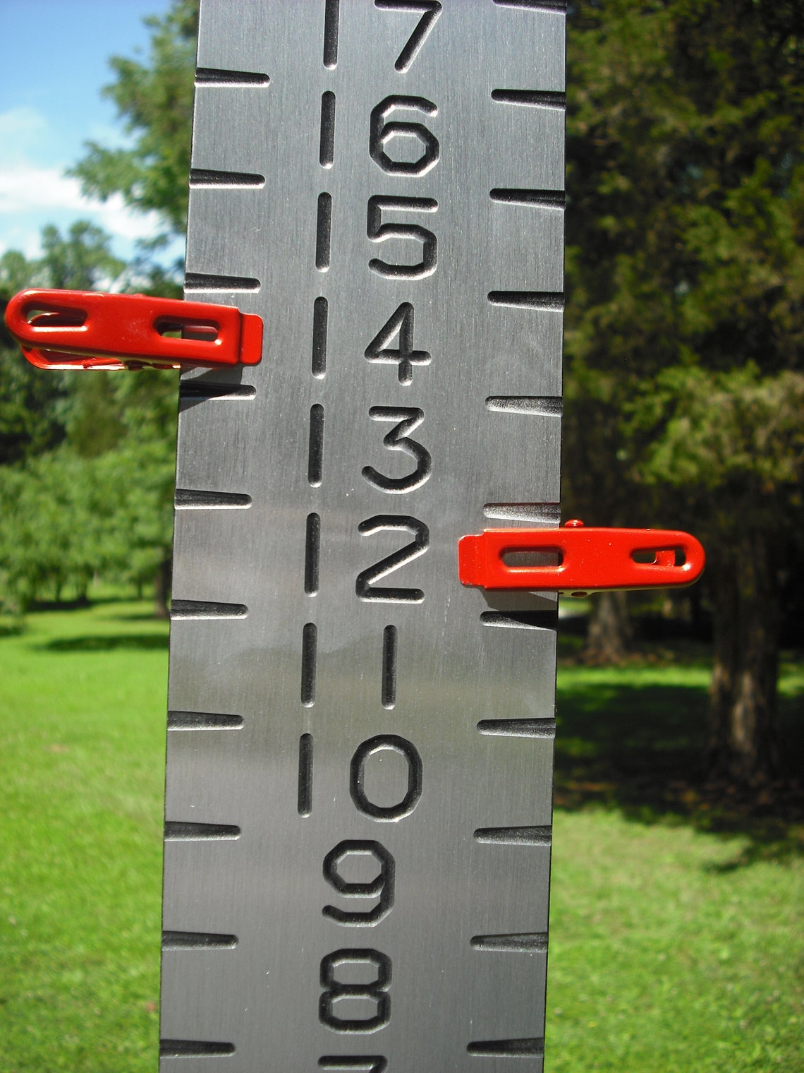 Cornhole Scoreboard 19 1/2 X 3 X 1/8 Aluminum Engraved Etsy